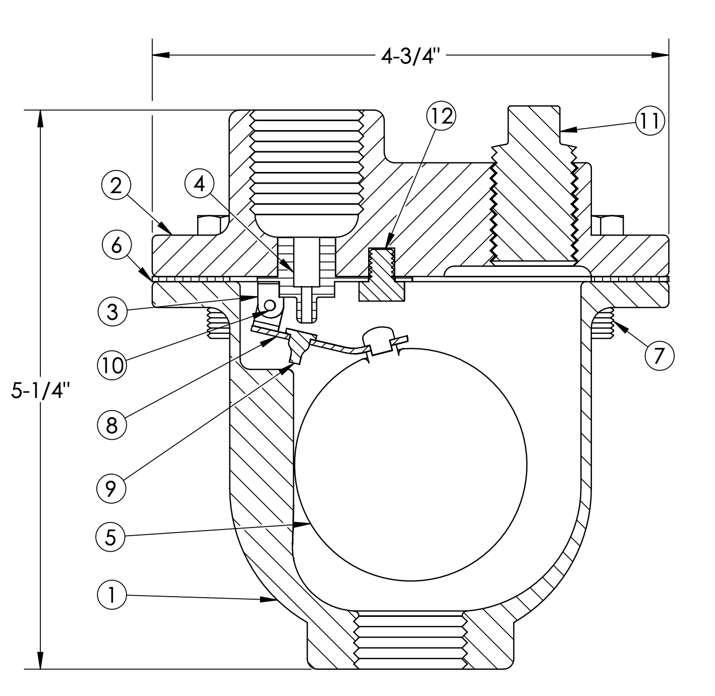 Automatic Air Vent